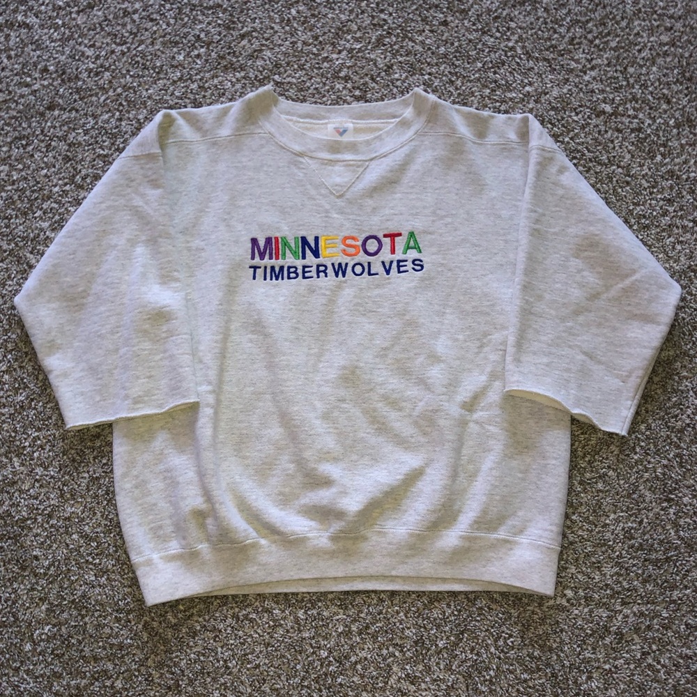 Timberwolves Sweater